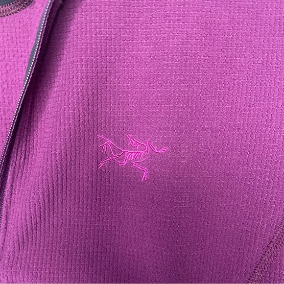 Arc’teryx Delta LT Zip Long Sleeved Fleece Medium - Picture 4 of 6